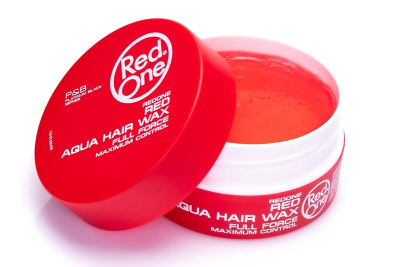 Redone Hair Wax - Ultra Hold Styling Wax for Men & Women | 150ml, High Shine, Non-Sticky Finish, Strawberry Scent