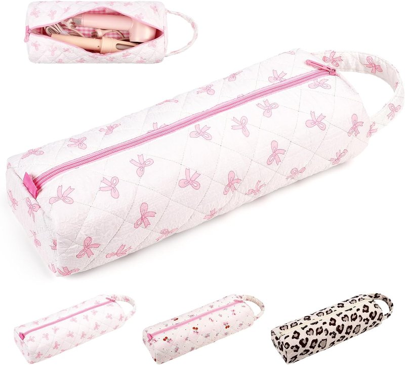Likesing Quilted Hair Dryer Bag - Travel Case for Dyson Airwrap & Curling Iron | Perfect Gift for Friends