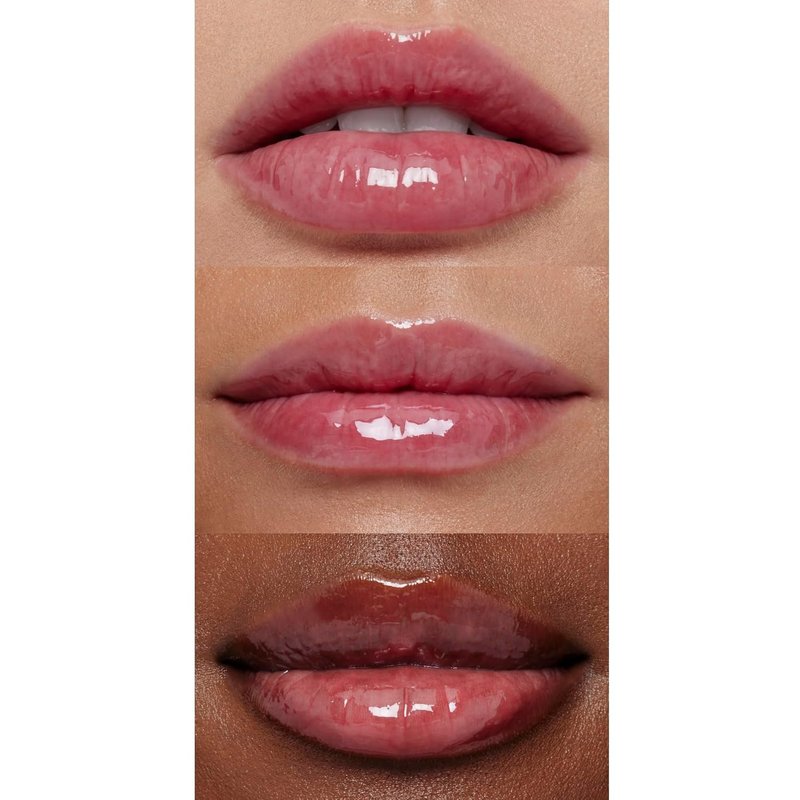 e.l.f. Glow Reviver Lip Oil - Nourishing Tinted Formula for High-Shine Finish | Vegan & Cruelty-Free, Red Delicious