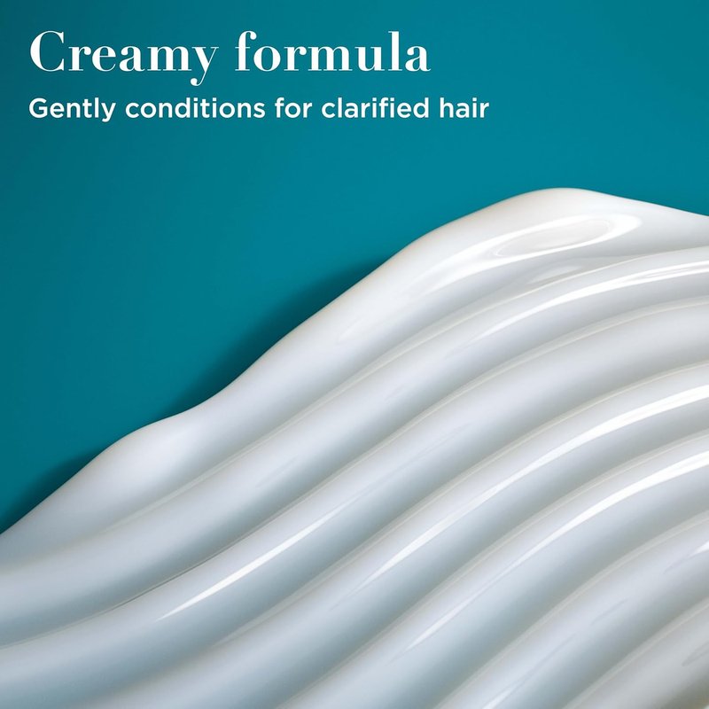 OGX Rosemary Mint Conditioner - Clarifying Formula for Oily Hair | 13 fl. oz, Sulfate-Free