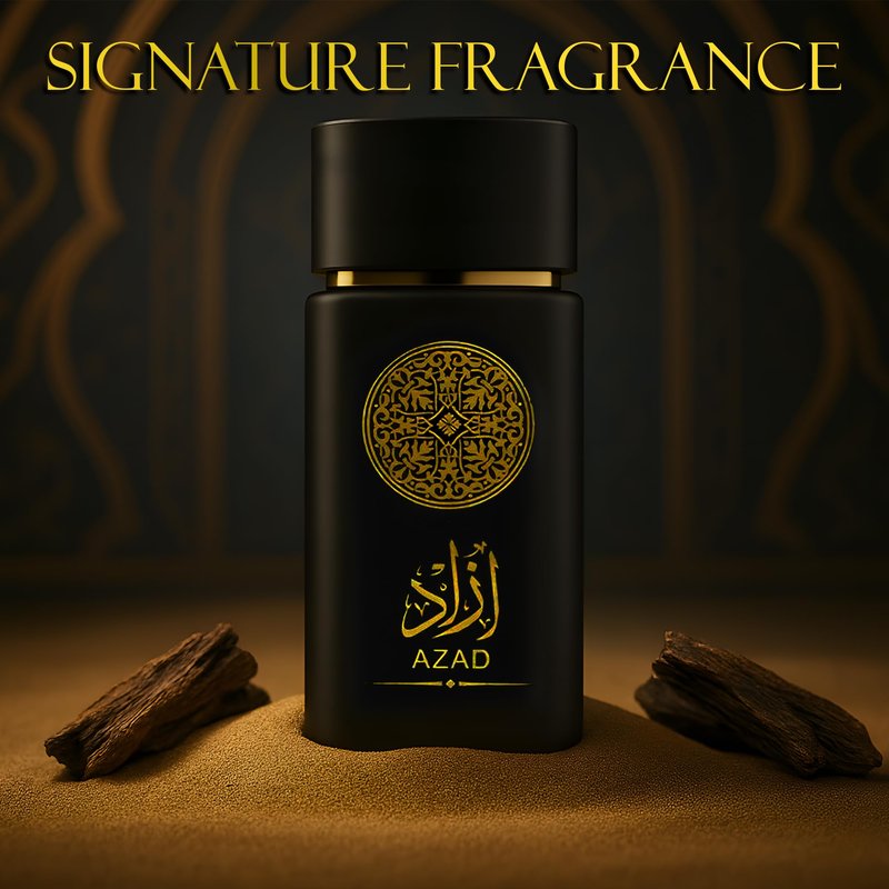 A CENTER Men's Cologne Gift Set 4 x 3.4 FL oz|Luxury perfume with Premium Presentation Box|Perfect Valentine's Day Gift Him|Long Lasting Fragrance(ValentiMilaM&ChocoMu50&verseAd&AZADB)