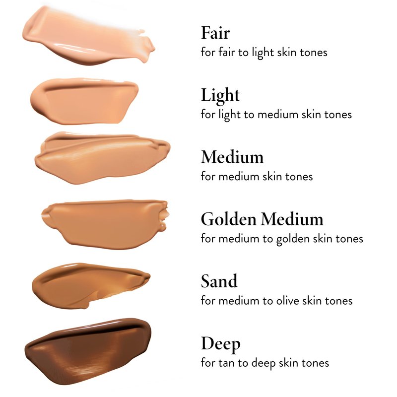 LAURA GELLER NEW YORK Better Than 'Block Skincare-Infused Serum Foundation SPF 50+ for Mature Women –03 Medium, Buildable Coverage – Niacinamide, Vitamins B5 & E – Lightweight, Radiant Finish
