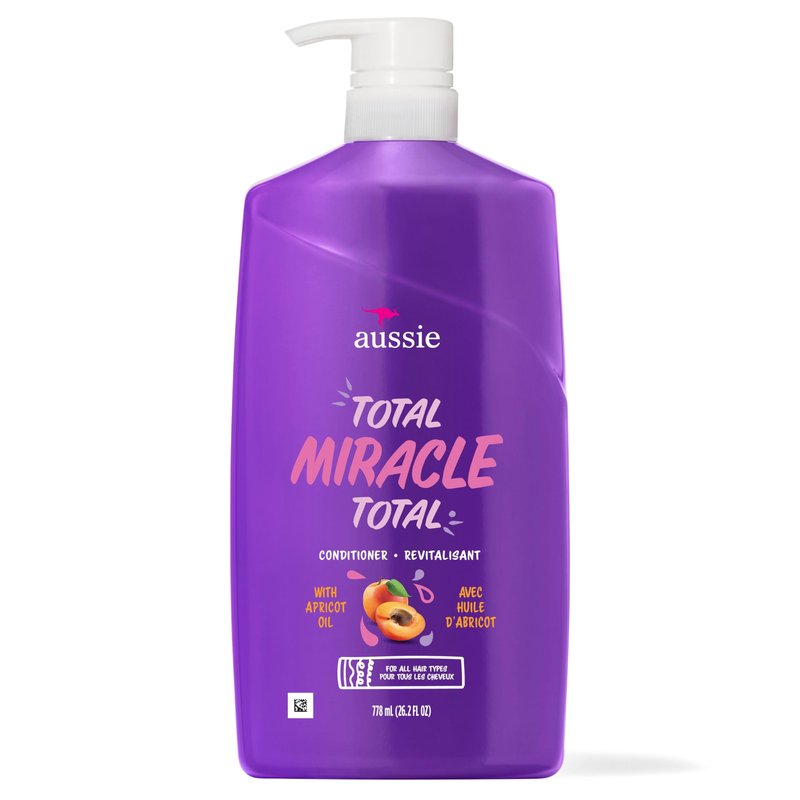 Aussie Total Miracle Collection Conditioner, 26.2 Fluid Ounce