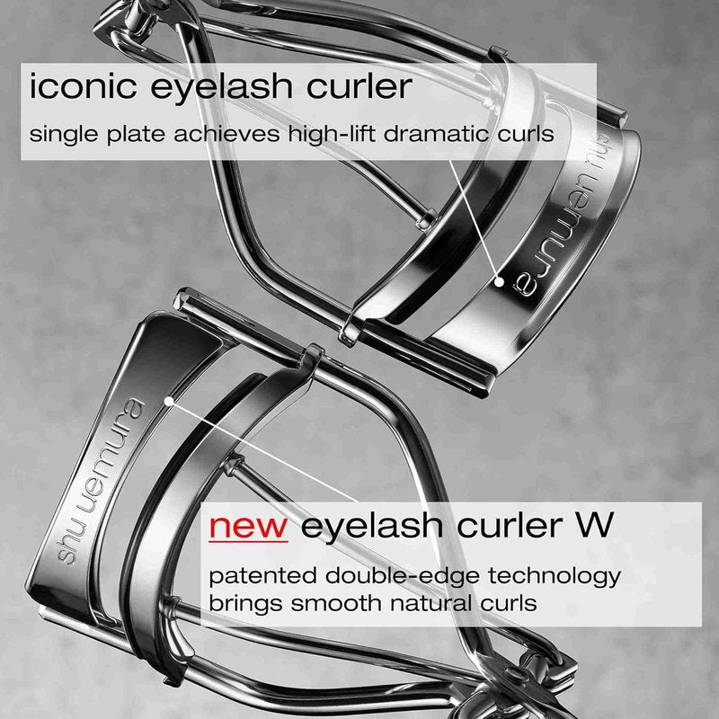 Shu Uemura Eyelash Curler - Precise Control & Long-Lasting Curl | Includes Silicone Replacement Pad