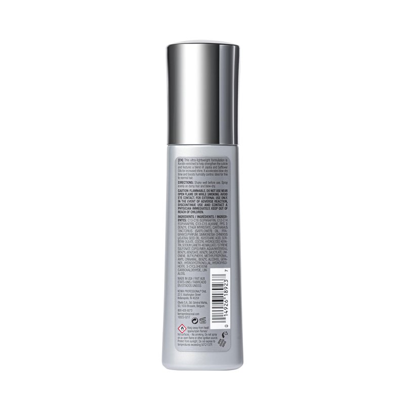 Kenra Platinum Blow-Dry Mist | Ultra-Lightweight Thermal Protectant | Detangles, Smooths, & Softens | Eliminates Frizz & Resists Humidity | Fine To Medium Hair | 3.4 fl. oz