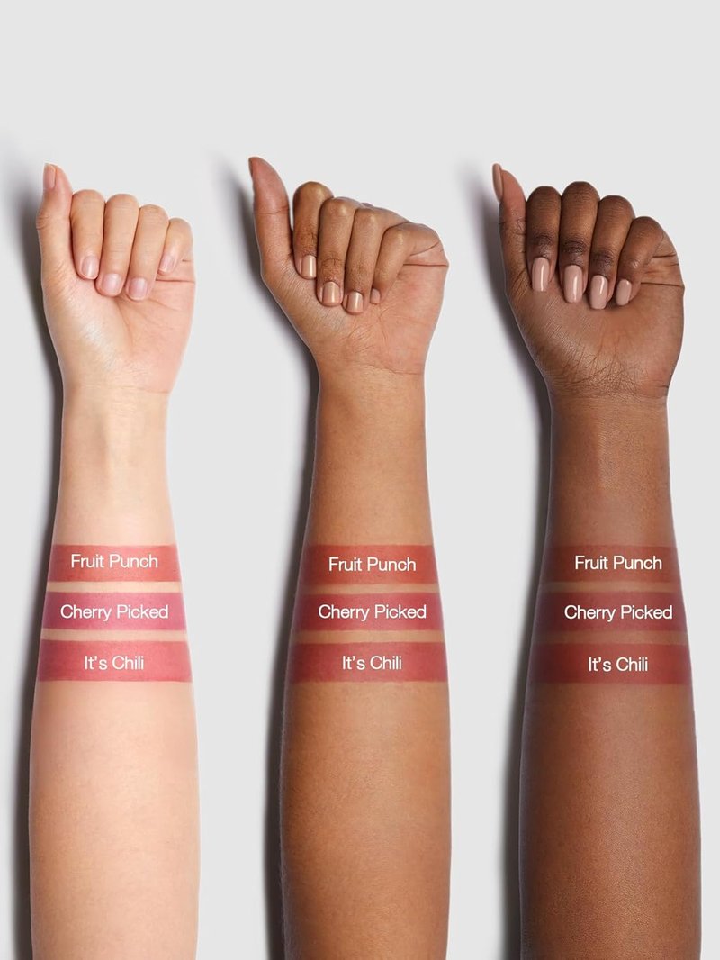 Flush Lip & Cheek Tint - Cherry Picked Color for Natural Glow | Long-Lasting Formula
