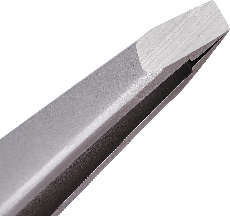 Skiennix Eyebrow Tweezers - Precision Slant Design with Comfortable Grip & Travel Case