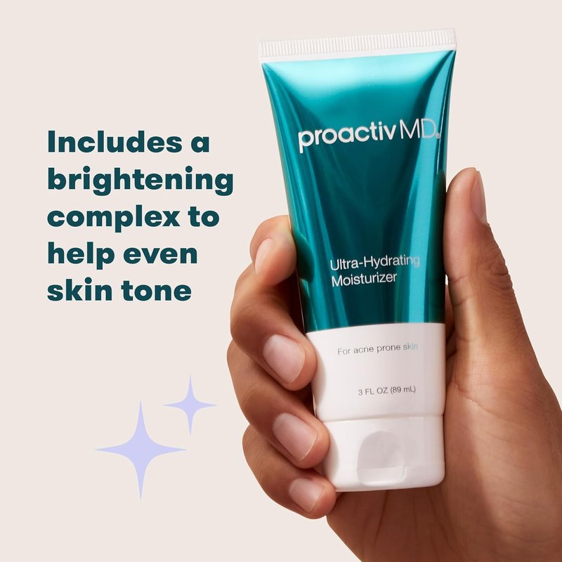 Proactiv MD Daily Face Moisturizer - Ultra-Hydrating Hyaluronic Acid, Skin Brightening Complex | 3 Fl Oz