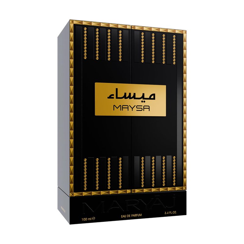 Maryaj Maysa - Long-Lasting Women's Perfume - Bergamot, Blackberry, Vanilla Perfume for Women - Eau de Parfum with Fruity Musk Fragrances - 3.4 oz.