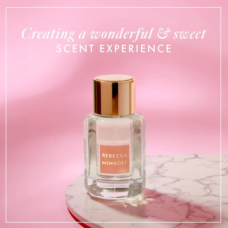 Rebecca Minkoff Eau de Parfum - Bright Feminine Fragrance with Bergamot & Jasmine - 3.4 oz