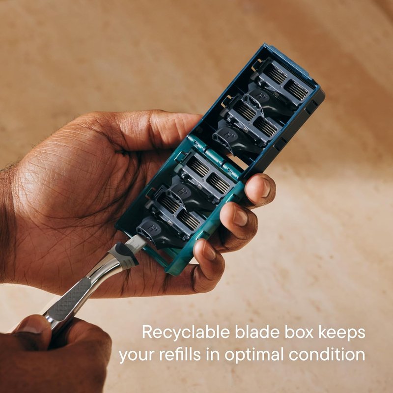 Harry's Razor Blades for Men - Premium German Engineered Refill Cartridges - 14 Count