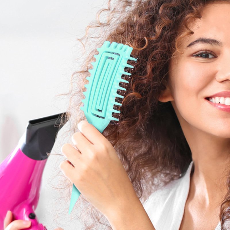 LushenBell Curl Defining Brush (Green)