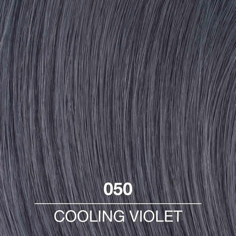 COLORCHARM Permanent Liquid Hair Color | 050 Cooling Violet Additive | Up to 100% Gray Coverage | 1.42 Fl Oz