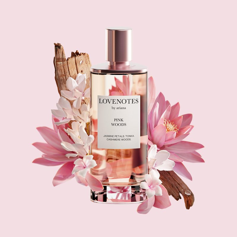 Ariana Grande LOVENOTES Pink Woods Eau de Parfum Travel Spray- .33 oz / 10ml