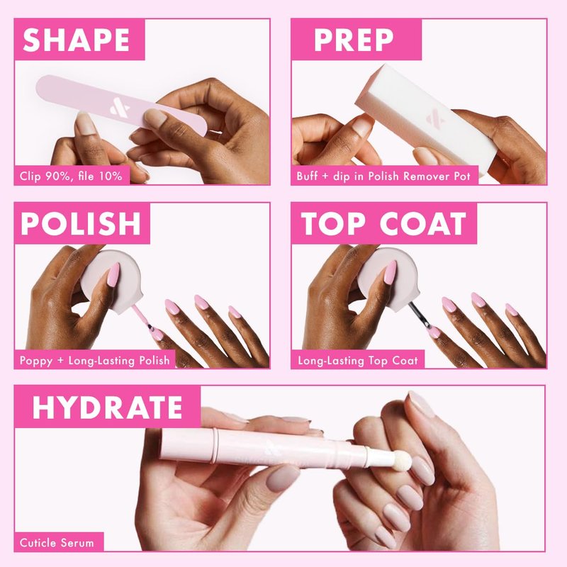 Olive & June Long Lasting Nail Polish | Star Wars: The Mandalorian & Grogu | No Lamp Needed Lasts up to 10 Days | Salon-Quality Gel-Like 15-Free Vegan & Cruelty-Free Chip-Resistant | Grogu Polish Set