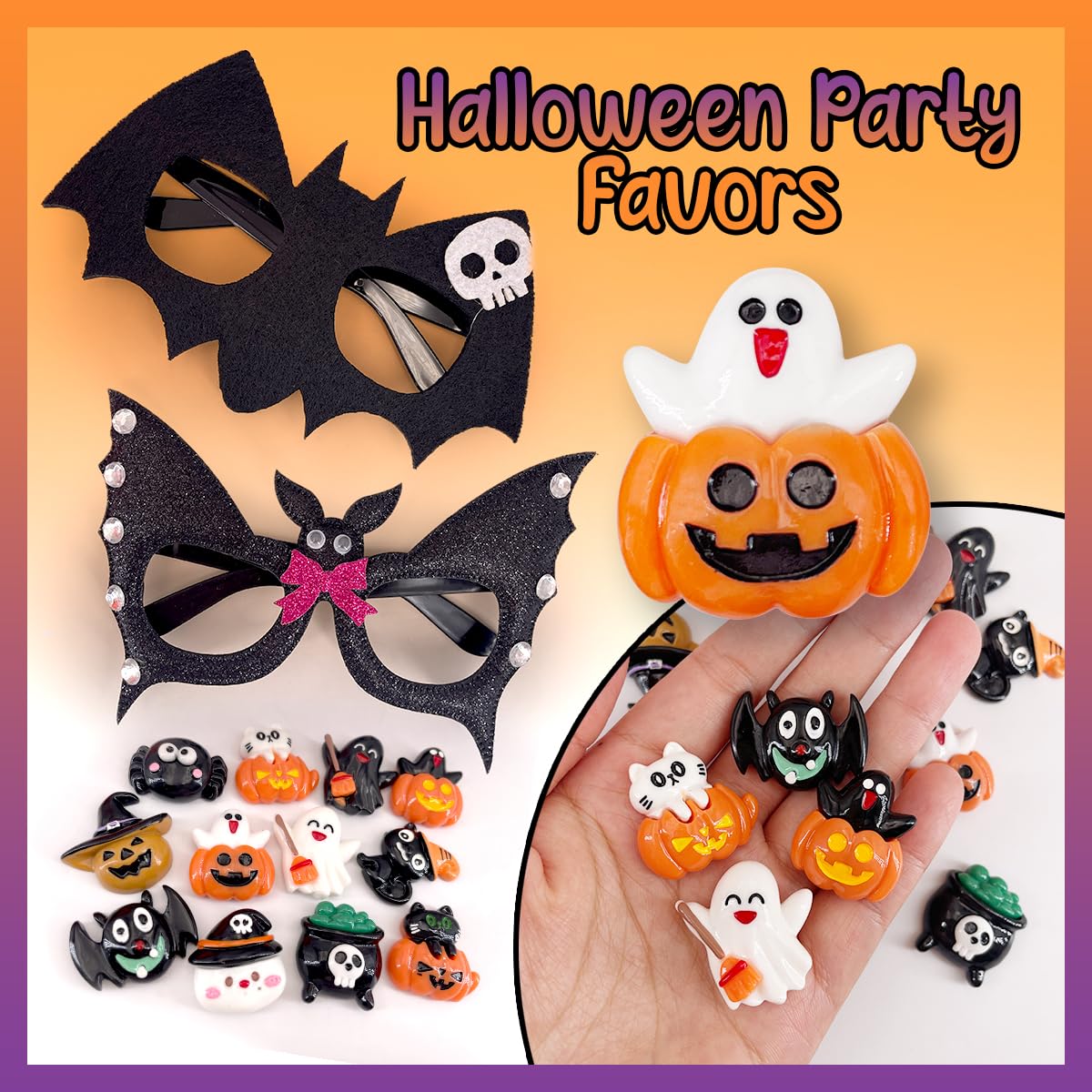 12 Piece Halloween Bath Bombs with Toys Inside for Kids, Bath Bombs with Surprise Inside, Halloween Party Favors for Kids, Halloween Trick or Treat Treat Gifts…