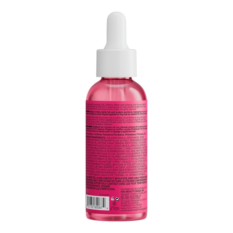 Marc Anthony Grow Long Hair Serum - Anti-Breakage Scalp Treatment for Nourished & Hydrated Hair | 2 fl oz