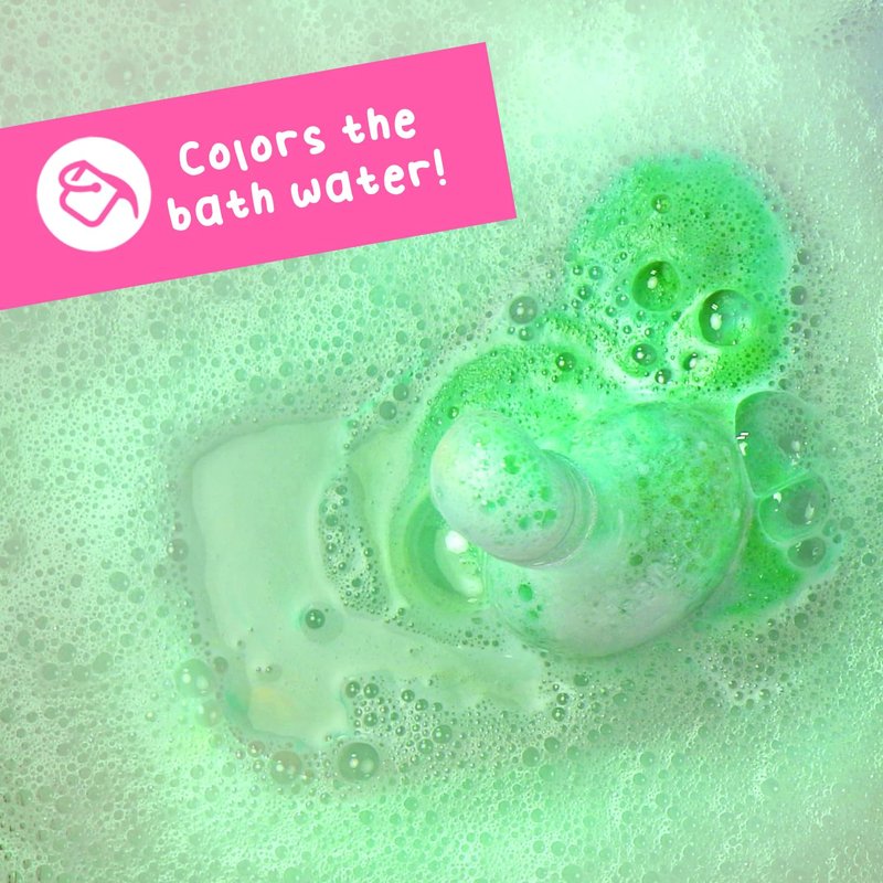 Mr. Bubble The Original Kids Bath Bomb Potions, Colorful Fizzy Fun, Cool Foam and Bubble Science Beaker for the Bath (Pack of 2)