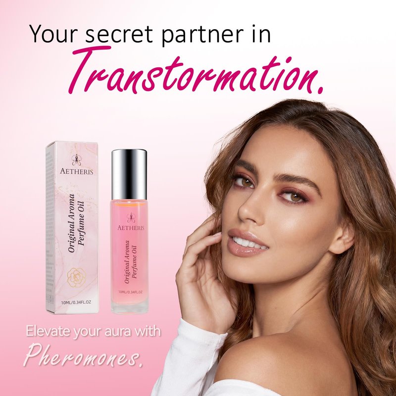 AETHERIS Pheromones Perfumes For Women, Long-Lasting, Rollerball with Sweet, Portable for convenient daily use. Feel Confident And Alluring With.