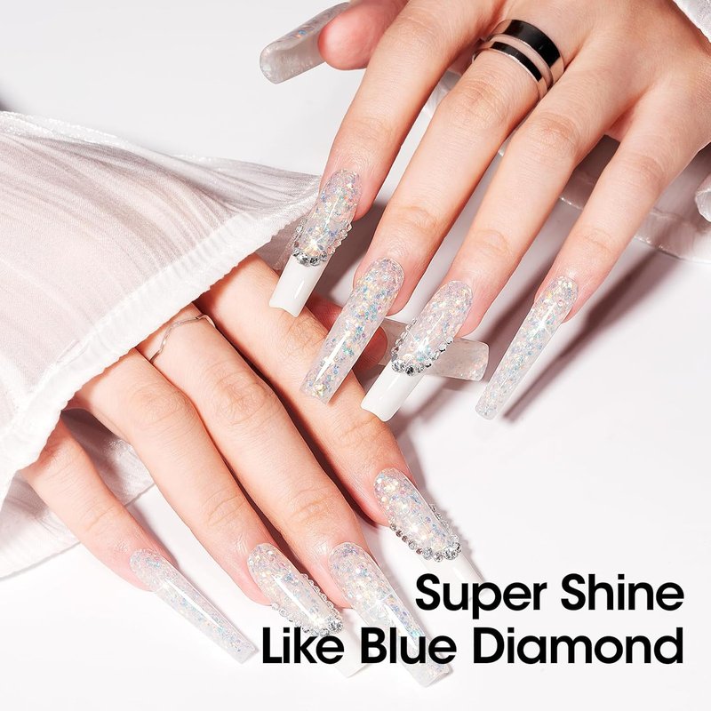 GELLEN Gel Top Coat - High Gloss Long-Lasting Nail Polish | 20ml Clear UV Soak Off for DIY Manicure