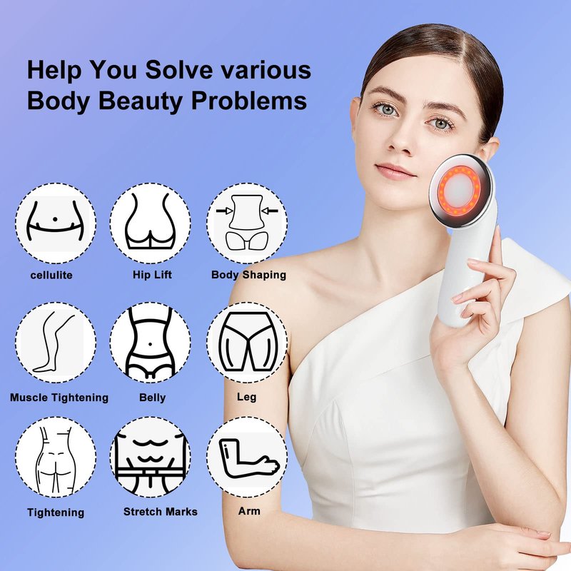 CXGRISE Body Shaping Machine Belly Arm Cellulite Stretch Mark Massager Tightening Device for Leg Ideal Gift for Mom…