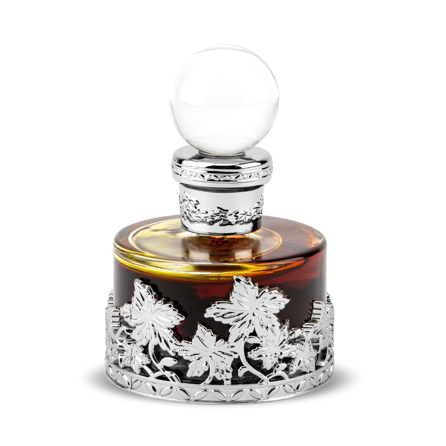 Swiss Arabian Mukhalat Malaki - Concentrated Perfume Oil for Men & Women | Turkish Rose, Saffron & Oud - 1 oz