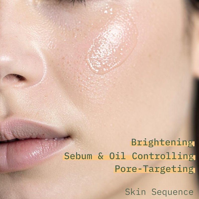 Skiennix 10% Niacinamide Serum - Hydrating & Pore Minimizing with Sodium Hyaluronate, 1 fl oz