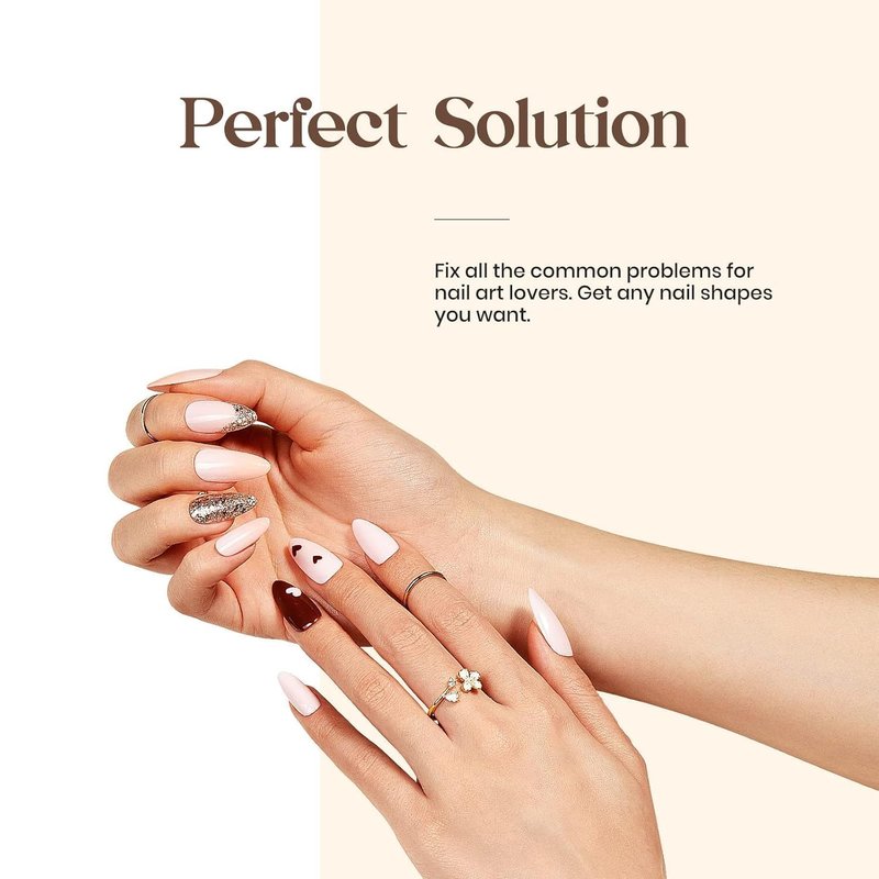 Beetles Top Coat Base Gel & Nail Glue Set-3Pcs No Wipe Top Coat Gel Nail Polish & Base Coat with 9 In 1 Nail Glue Shine Effect Long Lasting Soak Off Uv Light Lamp Diy Nail Gifts for Women & Girls