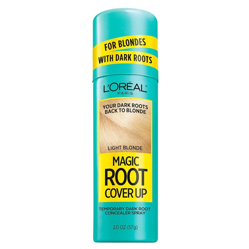 L'Oreal Paris Magic Root Cover Up Spray - Blonde Color Concealer, Ammonia-Free | 2 fl. oz.