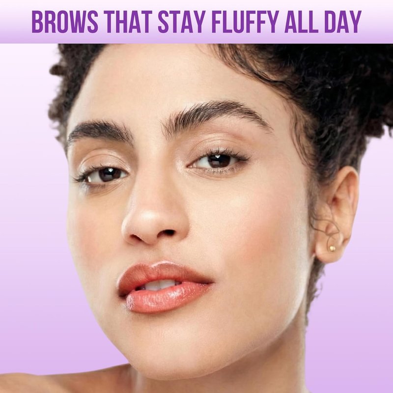 Eyebrow Pen - 4D Micro Brush-Tip for Natural Hair-Like Strokes | Long-Lasting Waterproof Formula, Dark Brown