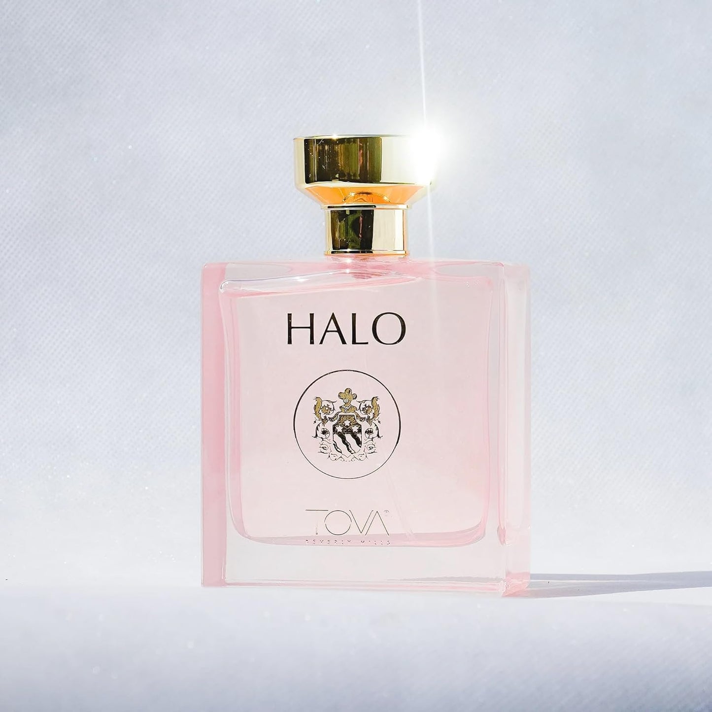 Tova Halo Eau de Parfum | Floral Gourmand Women's Perfume with Jasmine & Coconut - 3.4 fl oz, Cruelty-Free