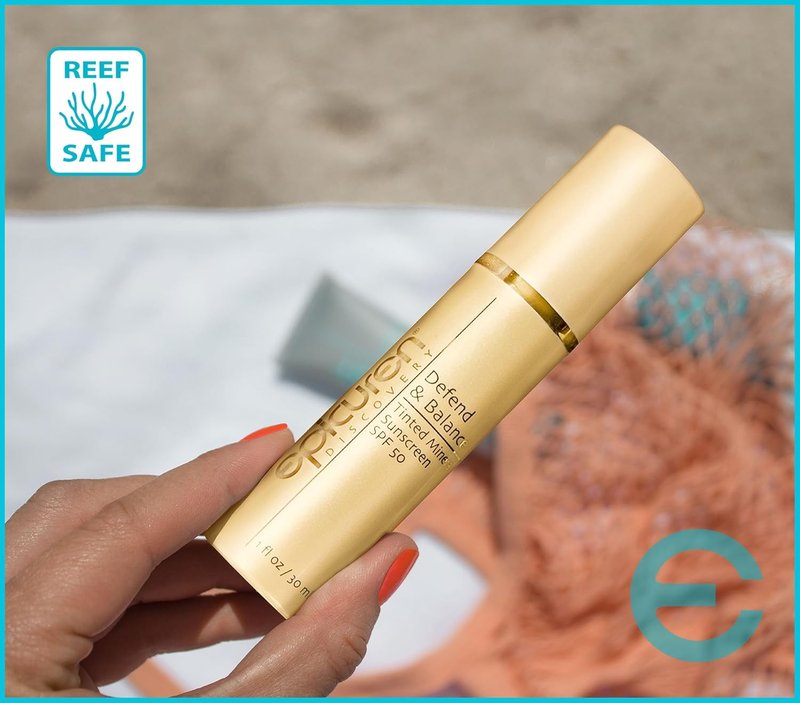 Epicuren Discovery Tinted Mineral Sunscreen SPF 50 - Defend & Balance Formula | 1 fl. oz.