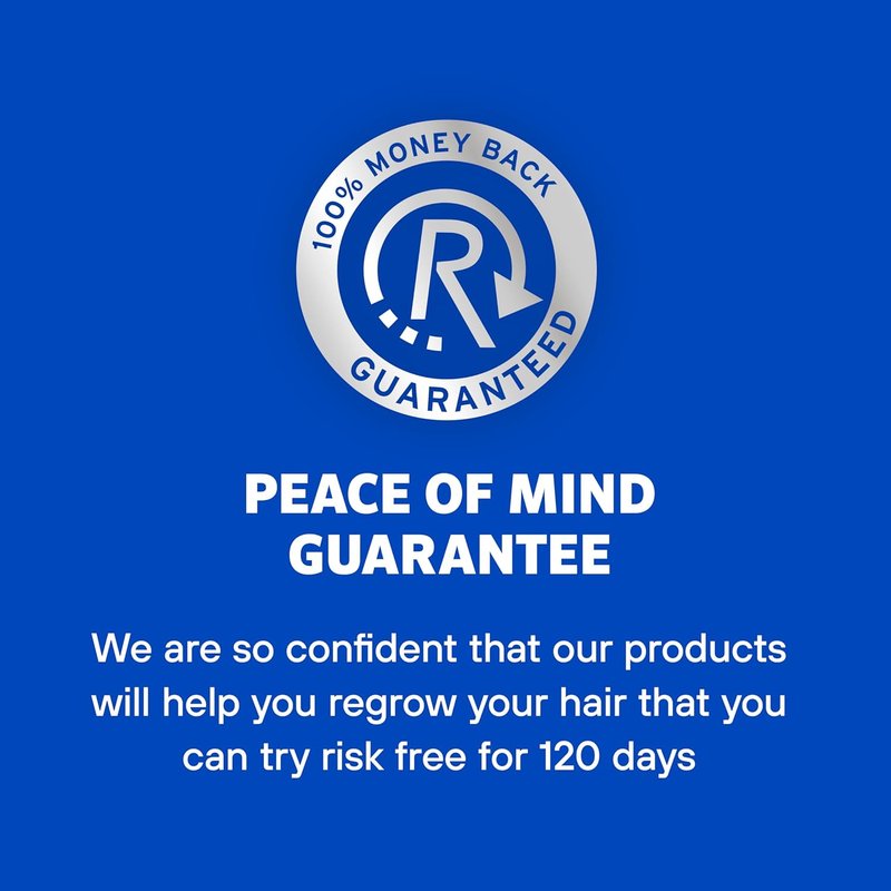 Rogaine Men’s 5% Minoxidil Topical Foam - One Month Supply for Hair Regrowth