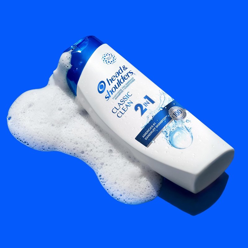 Head & Shoulders Classic Clean 2-in-1 Anti-Dandruff Shampoo & Conditioner - Flake Control, 8.45 fl oz