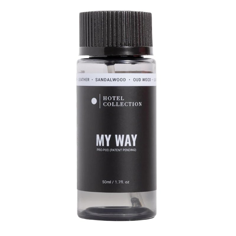Hotel Collection Diffuser Oil-My Way Pro-Pod-Aromatherapy Essential Fragrance Oil-Sandalwood, Warm Virginia Cedar& Beautiful Iris-50ML 1.7 Fl oz