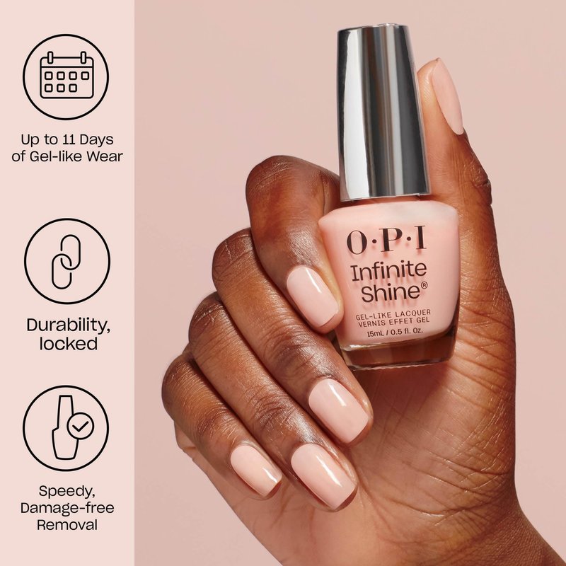 OPI Infinite Shine Limon-yello! | Opaque Soft Pastel Yellow Crème Long Wear Nail Polish | Trip to the Brite Side | Summer 2026 Collection
