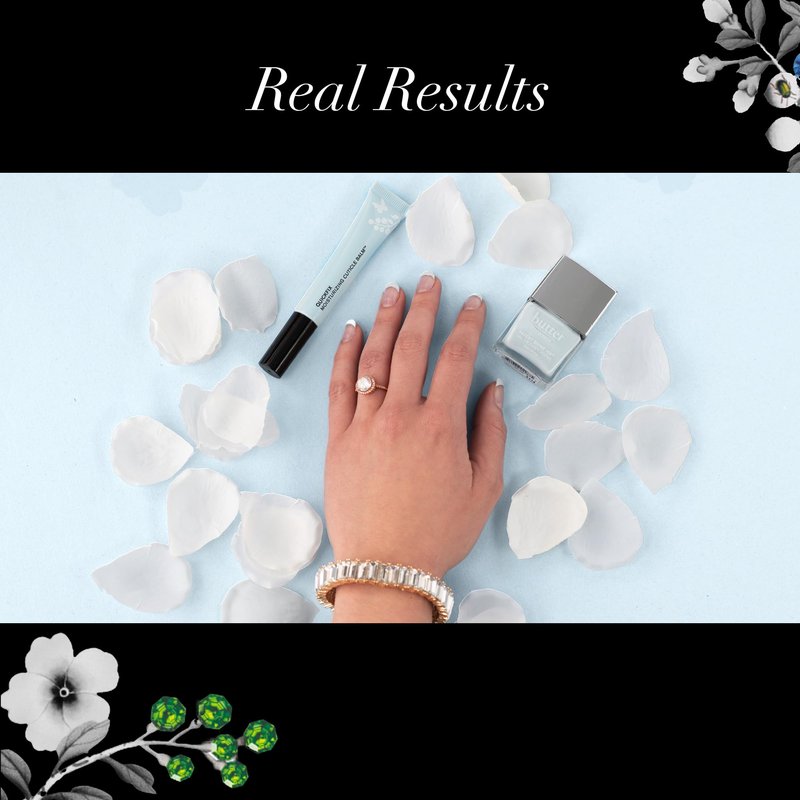 butter LONDON QuickFix Moisturizing Cuticle Balm - Cuticle Cream with Massage Tip Applicator Conditions & Hydrates Dry Cuticles & Skin - Gluten Free Cuticle Care Products Enriched with Vitamin E