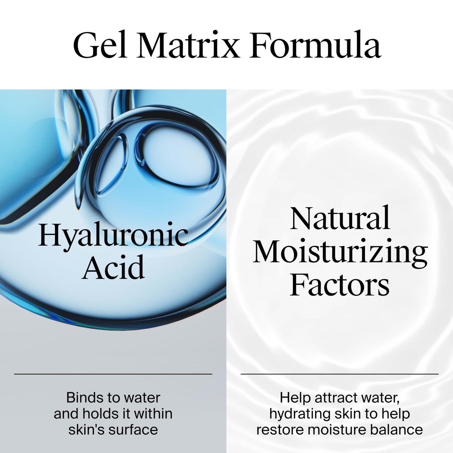 Neutrogena Hydro Boost Gel Cream, 48 Hr Hydration for Normal/Dry Skin, Fragrance Free, Face Moisturizer with Hyaluronic Acid, 1.7 oz. & Trial Size Hydrating Gel Cleanser, 0.5 fl oz, 2 Pack