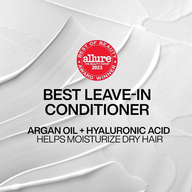 Redken All Soft Leave-In Treatment - Moisture Restore for Dry, Brittle Hair | Humidity & Frizz Protection