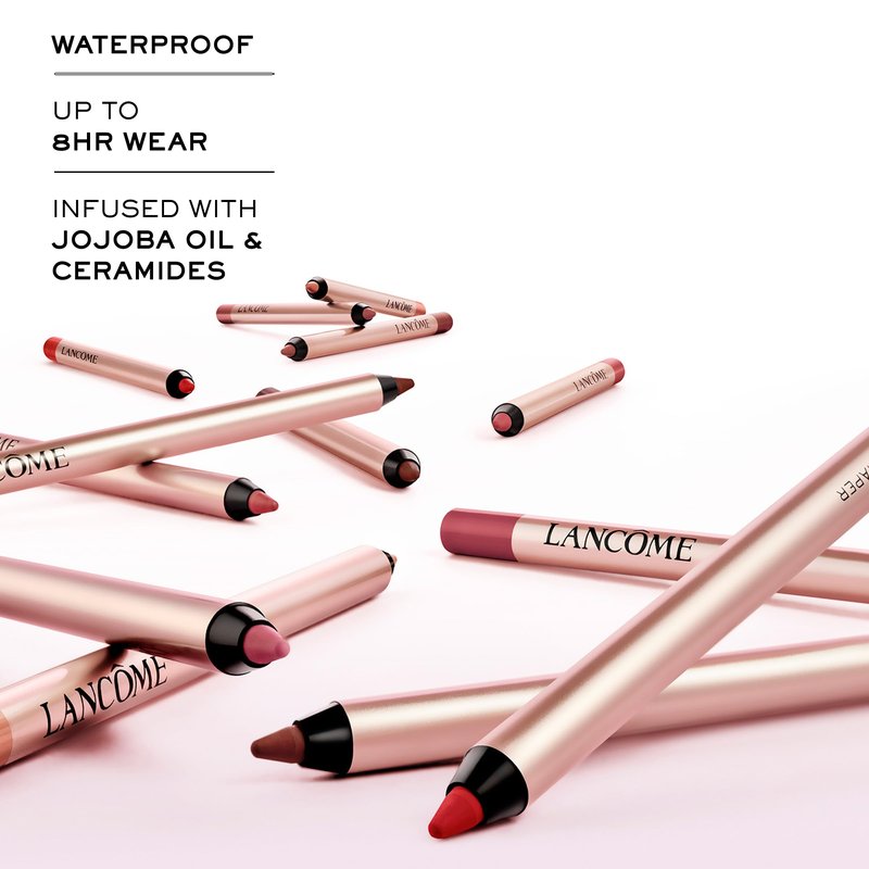 Lancôme Lip Idôle Duo Gift Set,Tinted Lip Balm & Long Lasting Waterproof Liner, Buildable Color & Moisture, Creamy Matte Pencil Shapes & Contours, Formulated with Shea Butter, Jojoba Oil & Ceramides