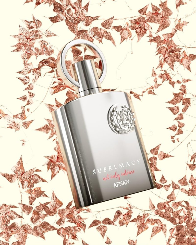 Afnan Supremacy Not Only Intense Extrait De Parfum Spray for Men - 5.0 Fl. Oz | Long-Lasting Fragrance