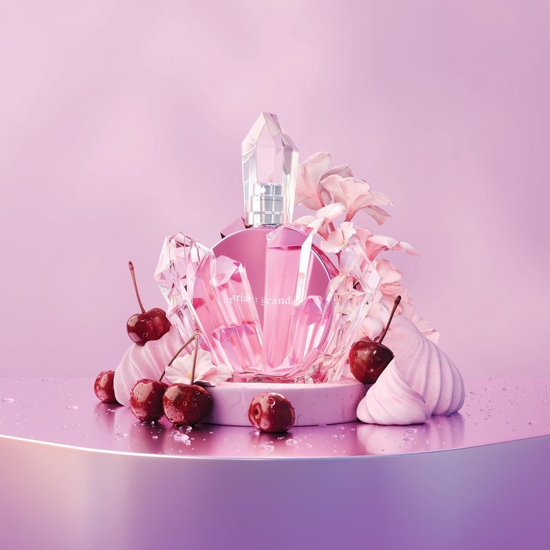 Ariana Grande Cherry Eclipse Eau de Parfum - Ambery Fruity Women's Fragrance | 3.4 Fl. Oz.