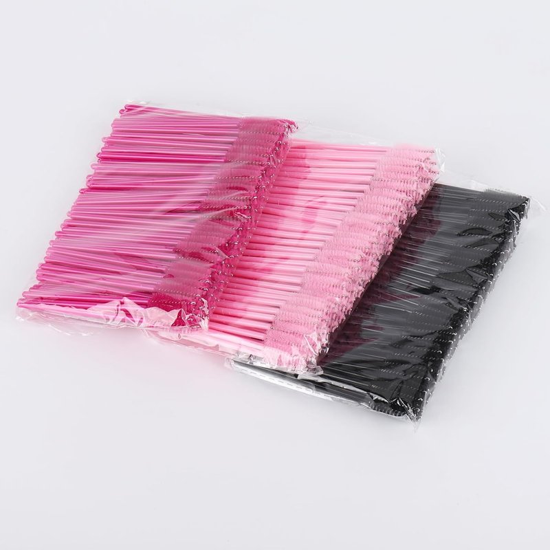 Disposable Mascara Wands - Eyelash Brush Spoolies for Extensions | 3 Colors