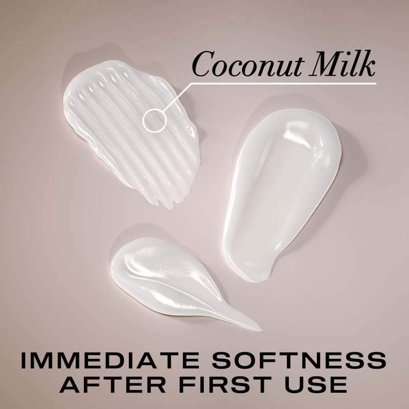 OGX Giftset Nourishing + Coconut Milk Shampoo & Conditioner & Extra Strength Damage Remedy + Coconut Miracle Oil Penetrating Hair Oil (3pc Hydration Set)