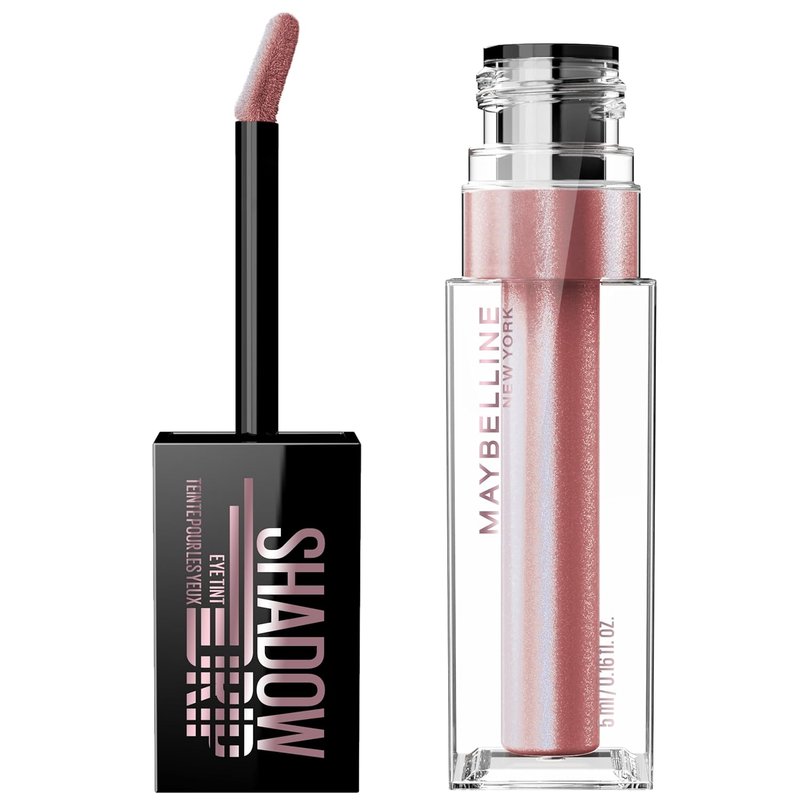 MAYBELLINE Shadow Drip Eye Tint - High-Impact Liquid Eyeshadow in Amethyst Drip | 16HR Lightweight Shimmer