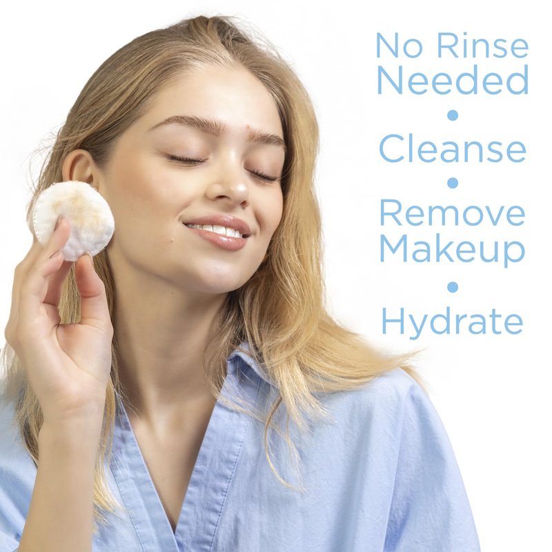 Micellar Cleansing Water by [Brand Name] - Gentle Makeup Remover with Niacinamide & Vitamin B5 | 6.8 fl oz