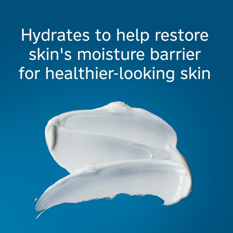 Lubriderm Value-Size Daily Moisture Lotion + Pro-Ceramide with Shea Butter & Glycerin Moisturizes Dry Skin, Hydrating Face, Hand & Body Lotion is Lightly Scented & Non-Greasy, 32 fl. oz