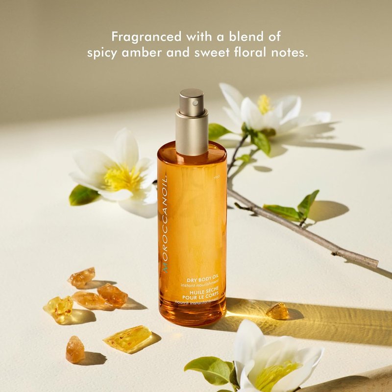 Moroccanoil Dry Body Oil - Nourishing Hydration for Silky Smooth Skin | Lightweight Formula