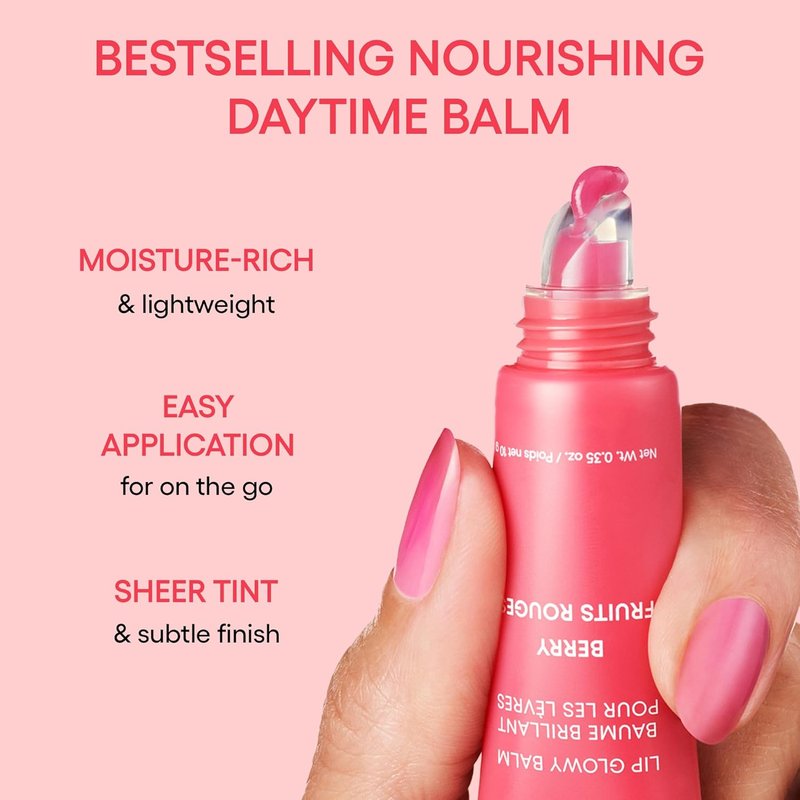 LANEIGE Lip Glowy Balm - Tinted Lip Moisturizer with Shea Butter for Hydrating Shine & Soft Lips