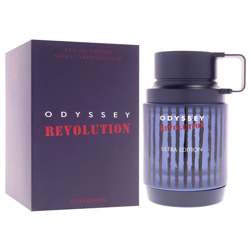 Odyssey - Revolution Ultra Edition by Armaf for Men - 3.4 oz EDP Spray